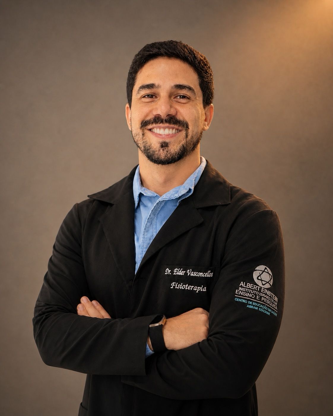 Dr. Elder Vasconcellos, Fisioterapeuta